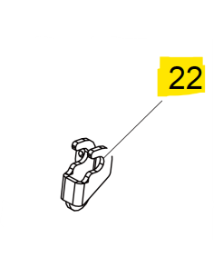 Brazo de conexión de cables