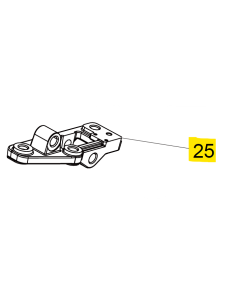 Soporte de instalación del bloque de bloqueo