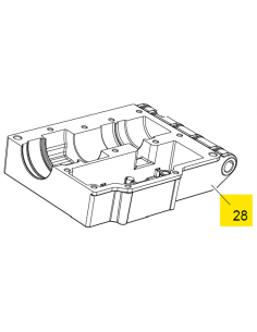 Tapa inferior sistema bloque inclinación