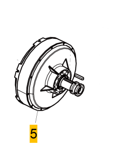 Motor de cubo Mini L5