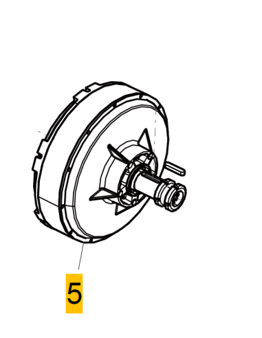 Motor de cubo Mini L5