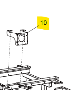 Soporte refuerzo del puerto de carga