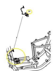 Pedal de freno con bomba Mini L5