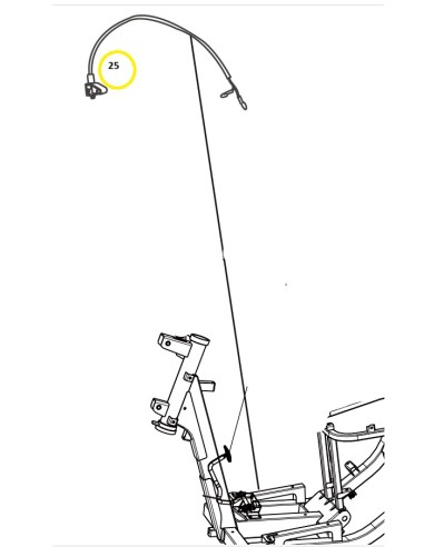 Sensor pedal de freno L5