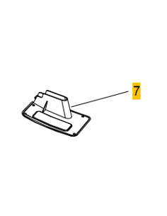 Couvercle d'accès au soubassement (pour les modèles L5)