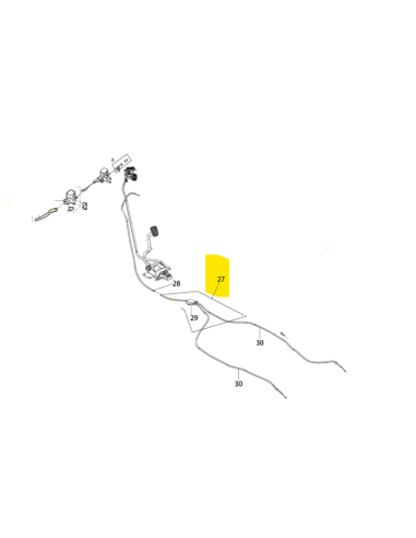 Parking Cable Assembly 2023