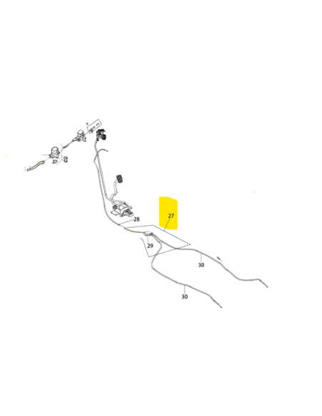 Parking Cable Assembly 2023