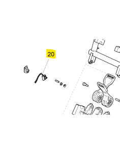 Sensor freno estacionamiento
