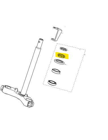 Tuerca de seguridad primaria