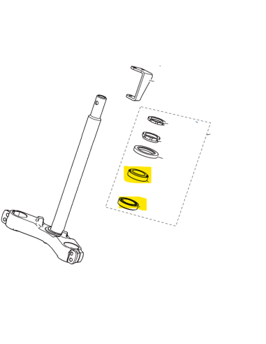 Cuscinetto sterzo Light 24 EX -32907...
