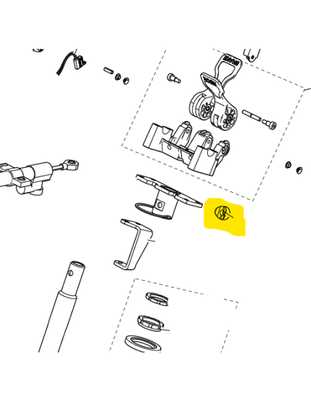 Autocollant, revêtement de carrosserie R, ST010/noir