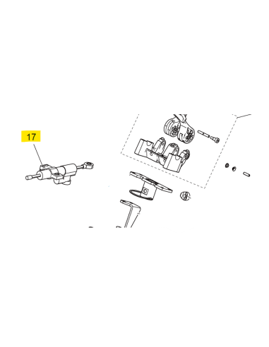 Amortisseur de direction