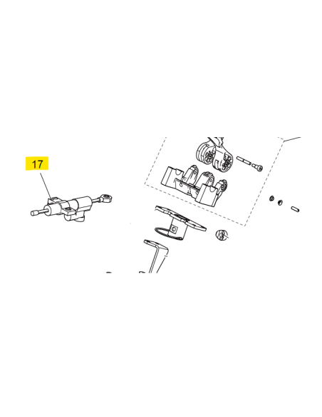 Amortisseur de direction