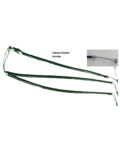 Conjunto de cables de estacionamiento de tirador de...