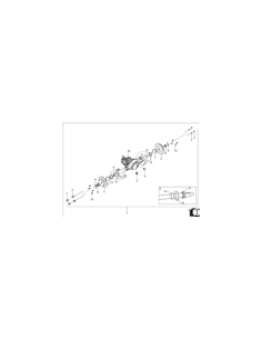 Eje trasero Light L5