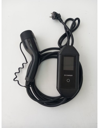 Shuko Mannekes Portable Type 2 EV Charger Cable (EU Standard, Fast Charging)