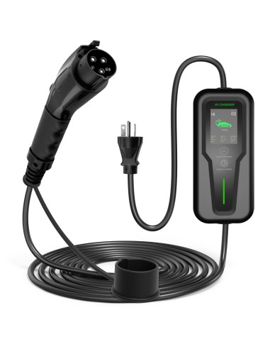 copy of Shuko Mannekes Portable Type 2 EV Charger Cable (EU Standard, Fast Charging)