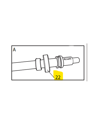 Cojinete palier de semieje de transmisión spec. 6206E