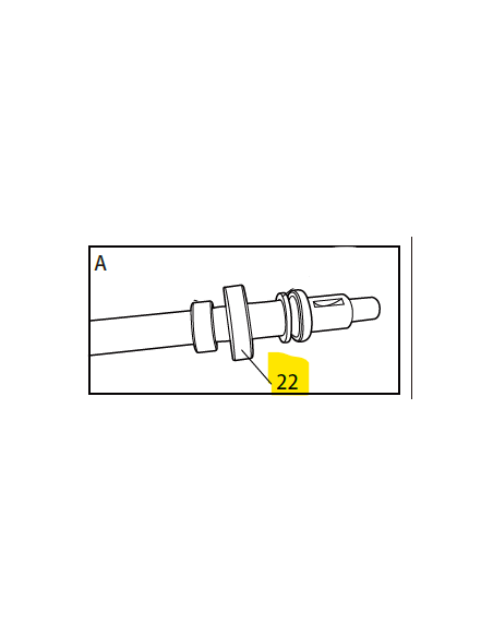 Cojinete palier de semieje de transmisión spec. 6206E