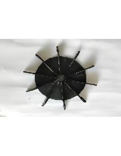 Ventilador del motor de accionamiento