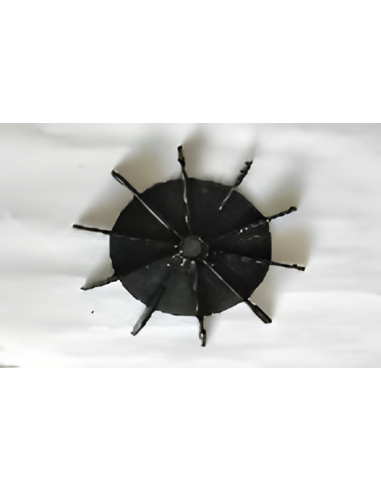 Ventilateur du moteur d'entraînement