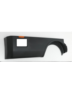 Left rear body mounting panel