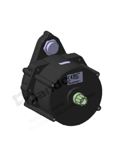 Pedalera Alternador