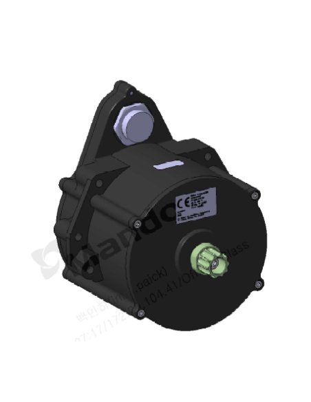 Pedalera Alternador