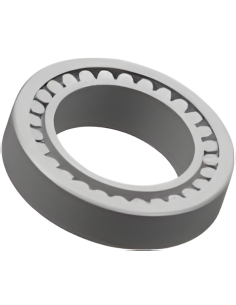 Steering bearing Light 24 EX -32907 ISB / NAF 35-55-14