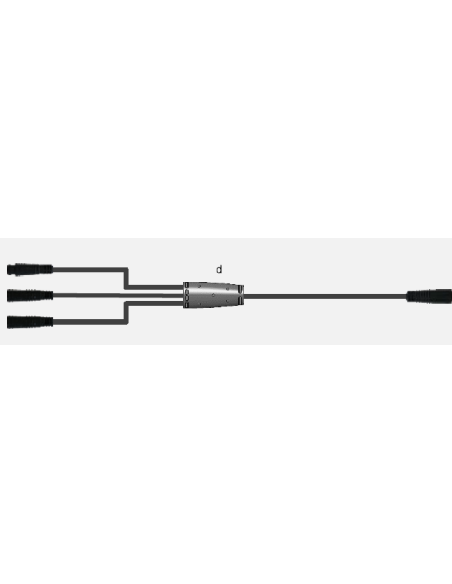 Front harness Mando (Ramal de cables frontal)