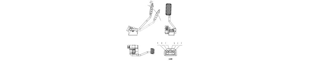 Pedal acelerador
