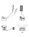 Pedal acelerador