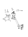 Chasis Soporte delantero