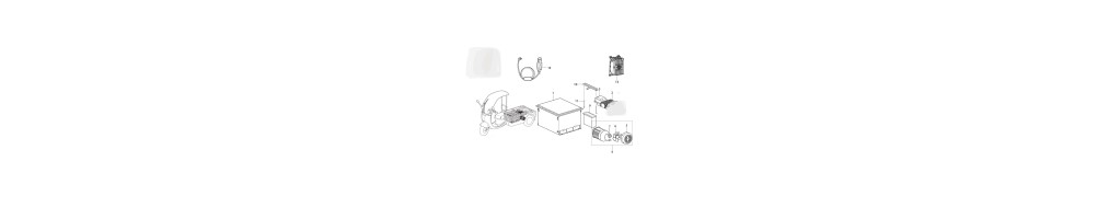 Système de propulsion électrique (batterie au lithium)