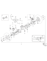 Rear axle (Jinchao)