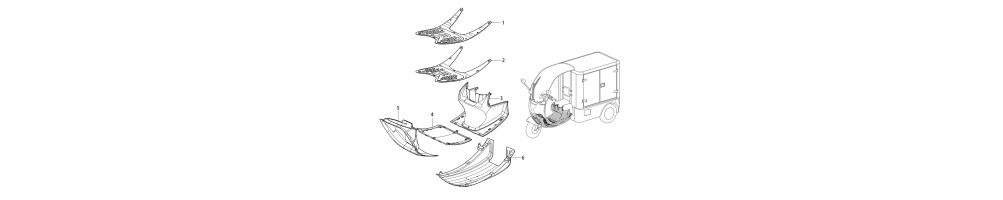 Assemblage du plancher de carrosserie