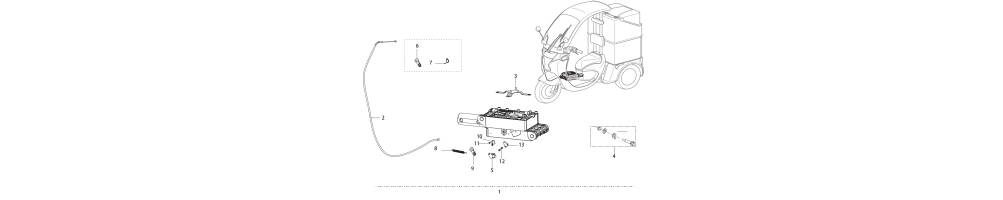 Dispositif de support et de connexion