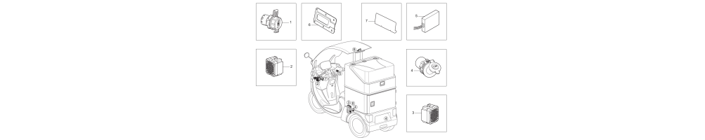 Equipements d'information, de communication et audiovisuels pour l'automobile