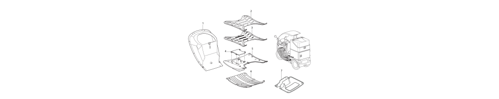 Assemblage du plancher de carrosserie
