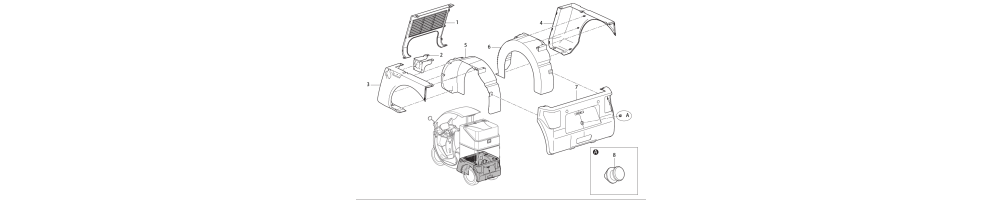 Carrosserie arrière