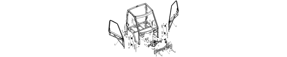 Estructura de la cabina