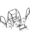 Estructura de la cabina